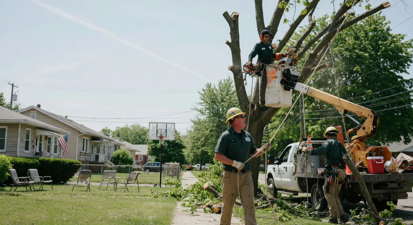 Tree Service in Saint Clair Shores, MI near me